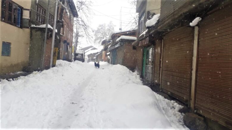 Three western disturbances likely to end Kashmir’s two-month long dry spell