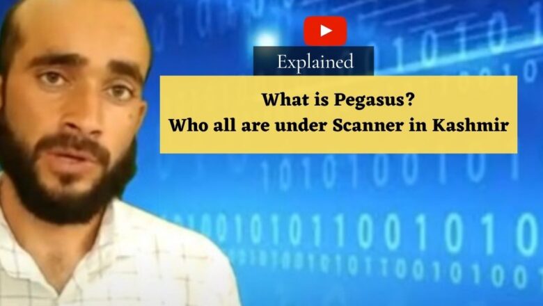 Video- Pegasus Project: Mirwaiz Umar Farooq, his Driver, Geelani’s Family Among Others on the Leaked Database for Surveillance
