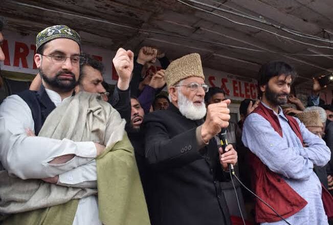 After Ban on JKLF & Jamaat, Both Factions of Hurriyat likely to be Banned