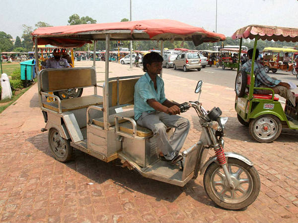 Online Auto Rickshaw Srinagar