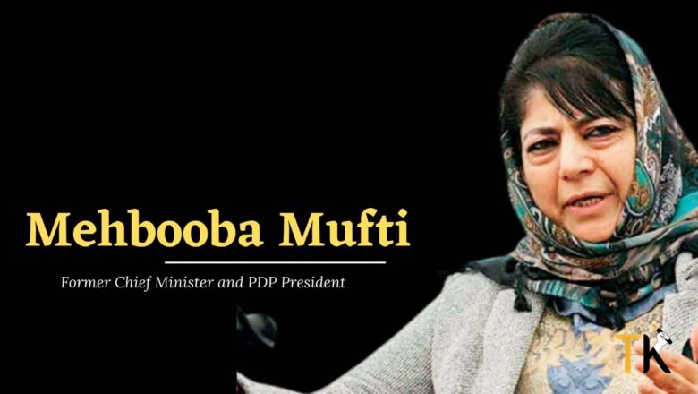 Centre negotiating with militants in north east while civilians in Kashmir being treated as militants: Mehbooba Mufti