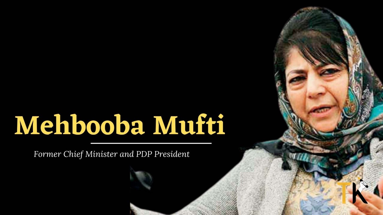 Centre negotiating with militants in north east whereas civilians in Kashmir being handled as militants: Mehbooba Mufti