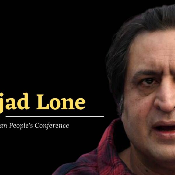 Sajad Lone files nomination papers for Baramulla Lok Sabha seat