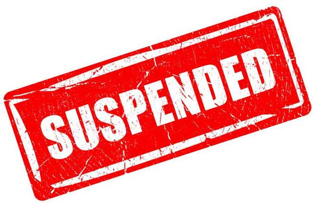 Government employee suspended in Anantnag