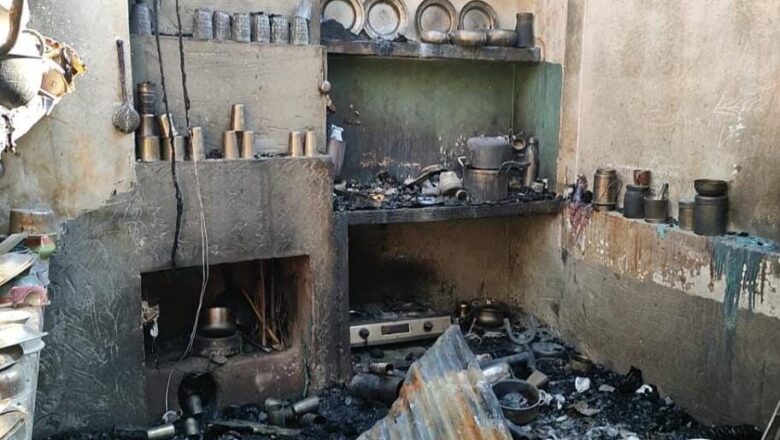 Two Residential Houses Gutted in Overnight Blaze in Kupwara Village