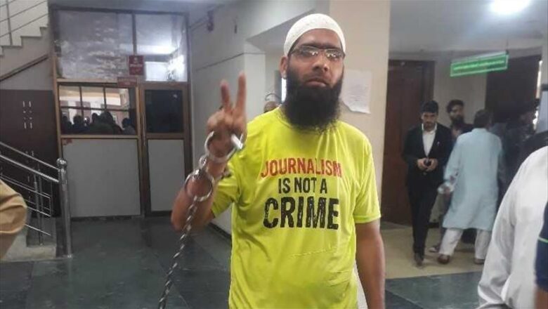 Kashmiri journalist Asif Sultan completes five years in Jail