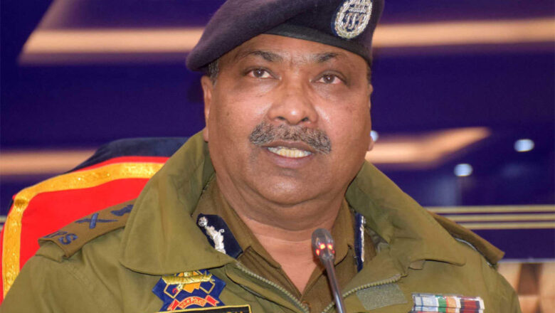 JK on path of everlasting peace, says DGP Dilbagh Singh