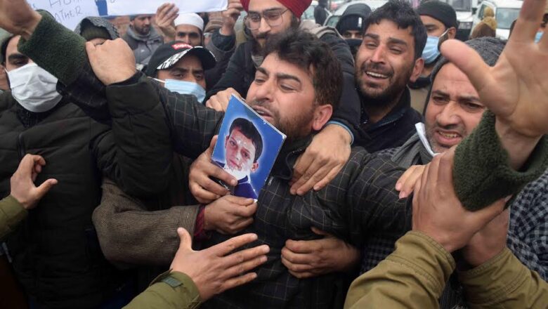 A year on, Kashmiri father resolute on fighting for his right to perform his son’s last rites