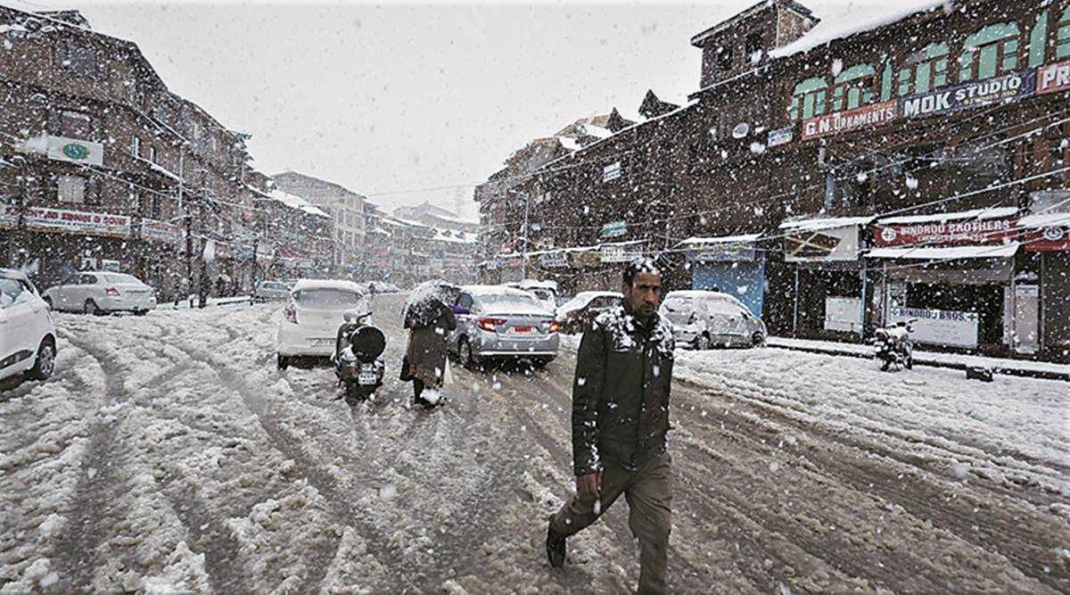 Snowfall, rains more likely to begin in Kashmir immediately, says MeT