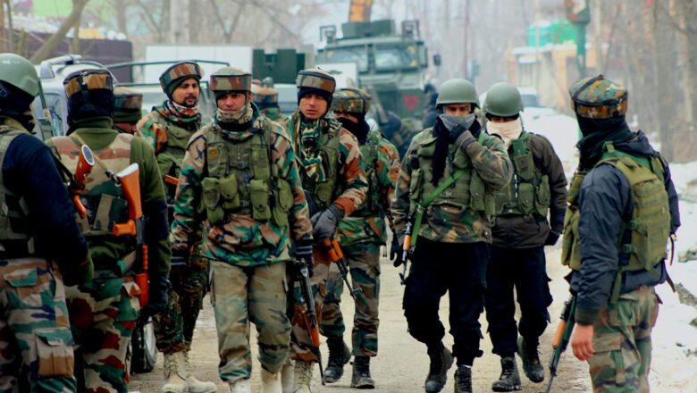 Kulgam gunfight: One army personnel injured, Operation continues
