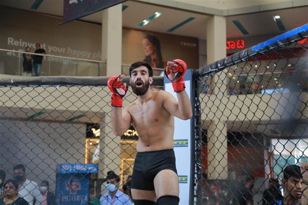 Pulwama Degree College Student Bags Gold in MMA Championship