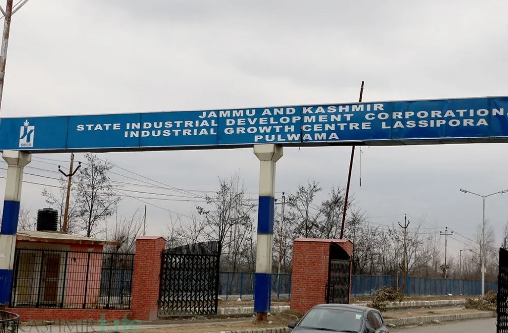 Seven new industrial estates arising in Jammu Kashmir