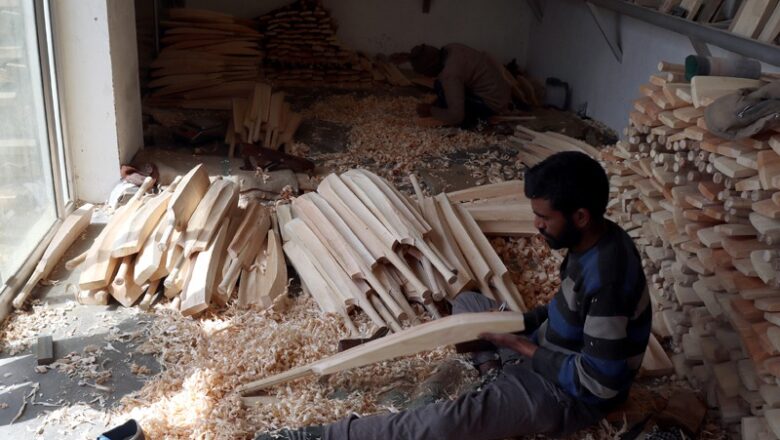 Kashmir bat manufacturers eye big players in upcoming T20 World Cup