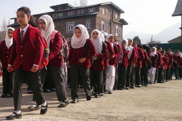 Gender equality in Jammu Kashmir higher education surpasses national average