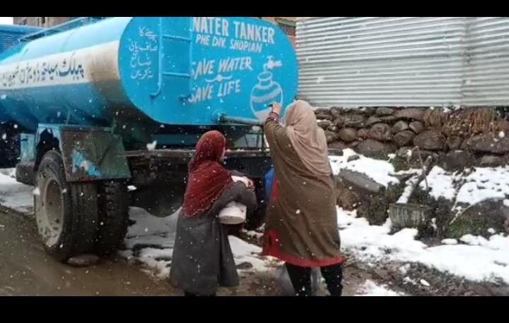 Several G’bl villages face drinking water crisis as work stops on filtration plant - The Kashmiriyat