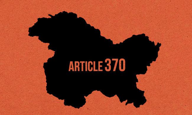 SC to hear petitions on Article 370 abrogation from tomorrow