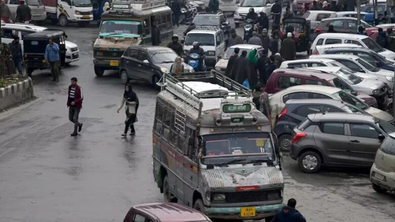 Widespread strike hits Kashmir as transporters protest against Hit-and-Run legislation
