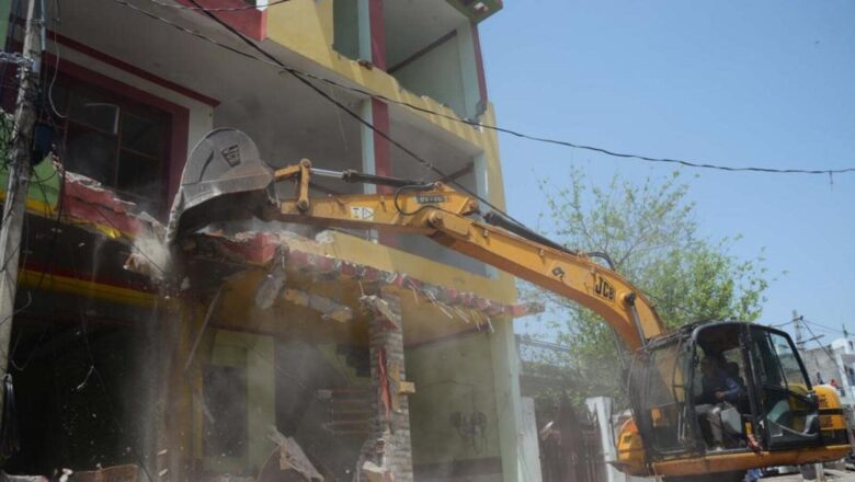 108 dargahs demolished in Gujarat: BJP minister
