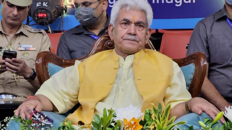 Jammu Kashmir experienced more positive transformation during past 3 years than in previous 75 years: LG Manoj Sinha