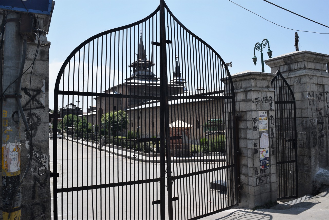 Friday prayers not allowed at Srinagar’s Jamia Masjid, Anjuman says