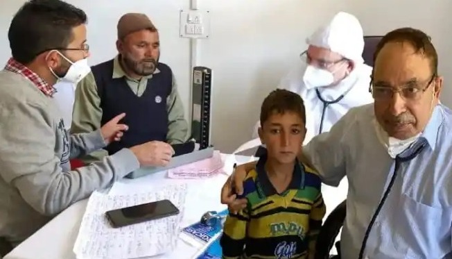 Kashmiri Pandit Doctor opens Heart care facility in Pulwama