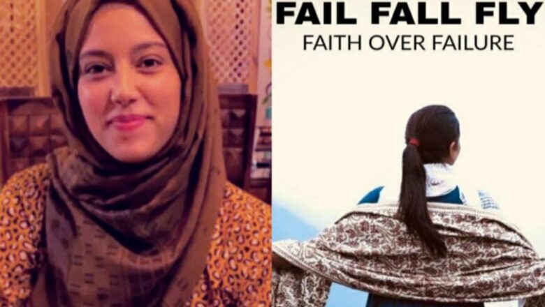 24-year-young Kashmiri girl writes her 3rd book, a collection of stories ‘Fail Fall Fly’
