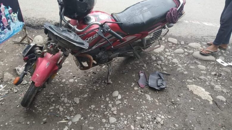 Motorcyclist injured after being allegedly hit by Army vehicle in Kulgam