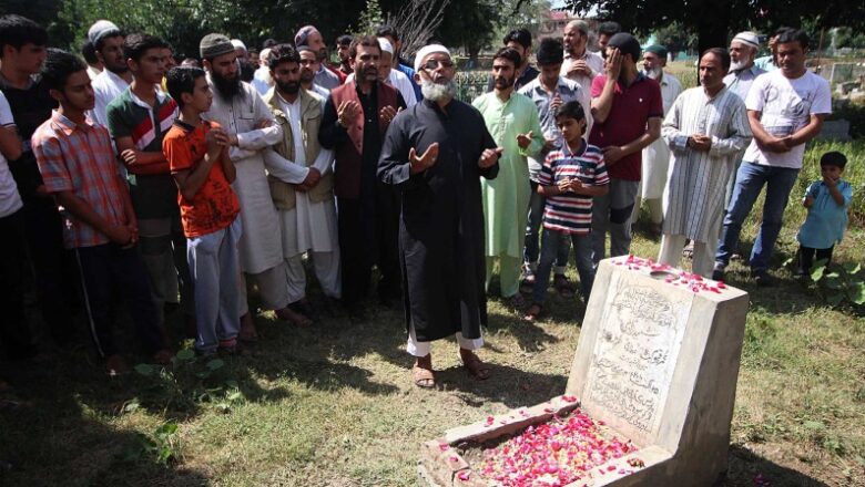 ‘Still visit his grave and speak to him,’ In Umar Quyoom’s death, a sister lost her only best friend