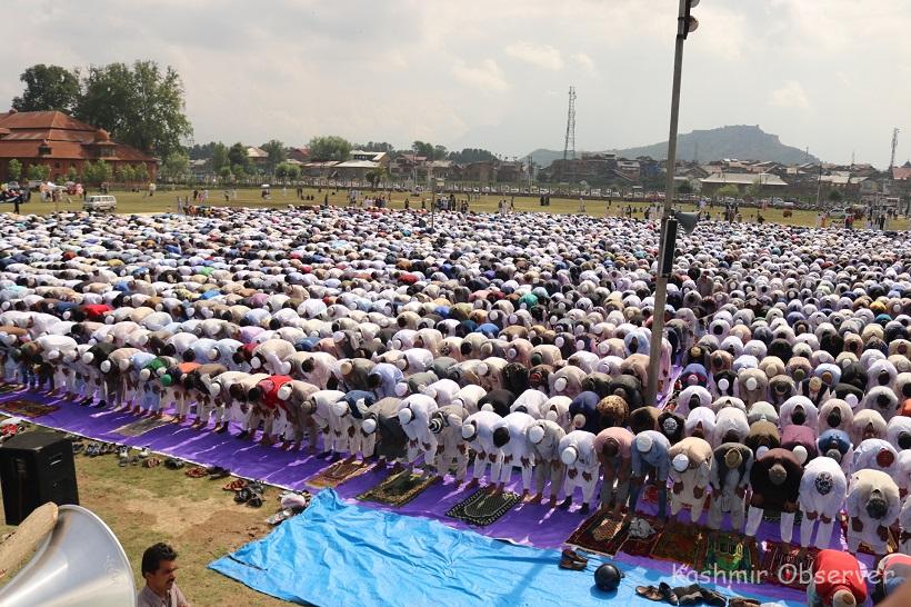 No Eid ul Fitr prayers at Srinagar’s Eid Gah: Waqf Board Chairperson