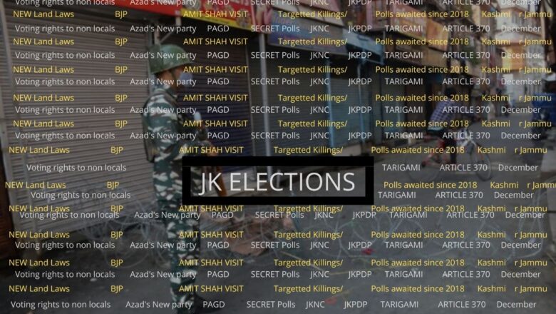 Assembly polls in Jammu Kashmir likely in December