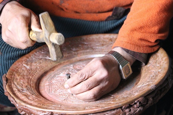 Meet Aslam, a Srinagar coppersmith whose innovations infuse new life to dying art