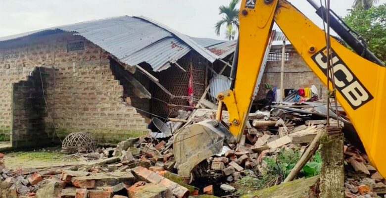 ‘State-Land’ evictions: Amnesty International demands halt on demolitions, compensation for those affected