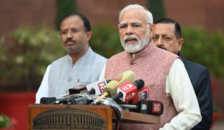Congress wants to snatch people’s wealth and redistribute it: PM Modi