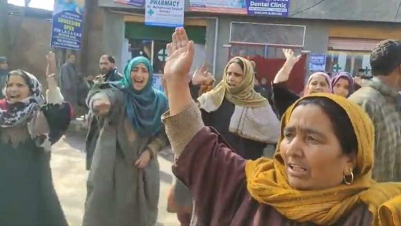 Video: ‘Where do we go now?’ State-land eviction drive triggers anger in Kanelwan, Anantnag