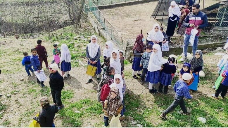 In absence of fence, Fear of wild animals looms over Sopore school
