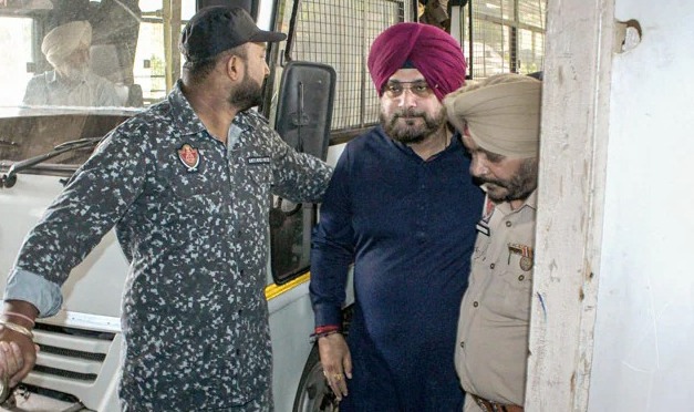 ‘Conspiracy of enforcing presidential rule in Punjab,’ says Sidhu on release after 10 months