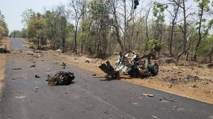Naxalite attack: 11 troopers killed in IED blast in Chattisgarh