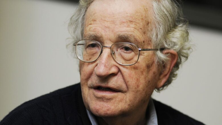 Noam Chomsky criticizes G20 event in Kashmir