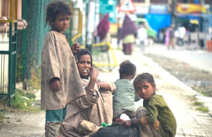 18 children forced into begging rescued from Jammu Kashmir