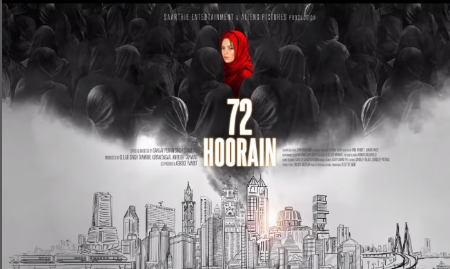 ‘Attempts to divide the country’, Complaint filed against hindi film ’72 Hoorain’