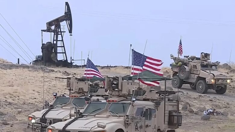 US army steps up smuggling stolen Syrian oil to bases in Iraq: Report