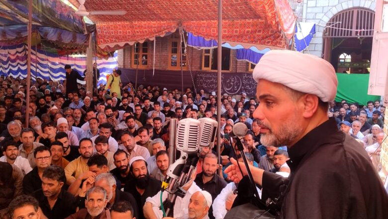 25th Muharram observed with religious fervour across Kashmir