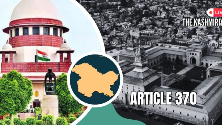 Review petitions filed against Supreme Court’s Article 370 verdict