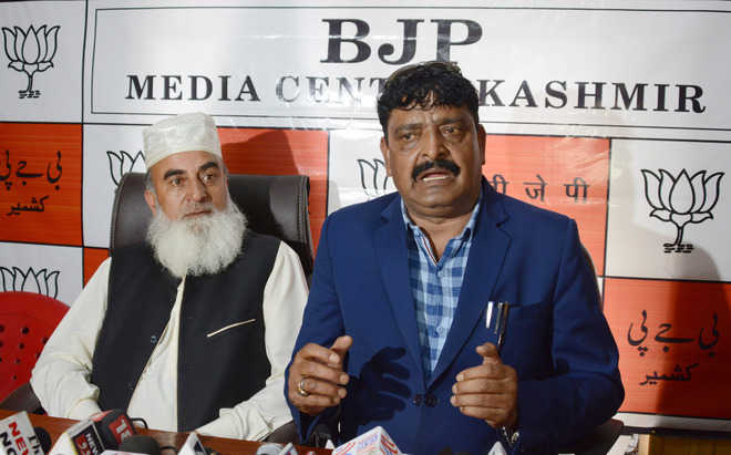 BJP’s senior leader accused of ‘Anti-Party’ activities, issued showcause notice