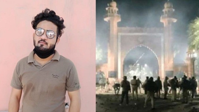 AMU Student leader Farhan Zuberi arrested