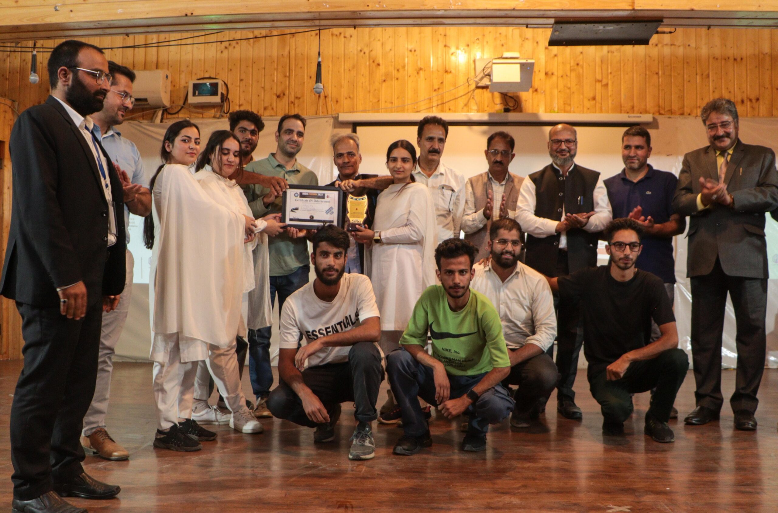 Srinagar Women College’s ‘Ayesha’ film wins first Prize in Baramulla media festival
