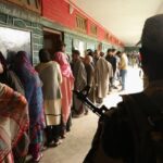Over 57 per cent polling in Udhampur till 3 PM