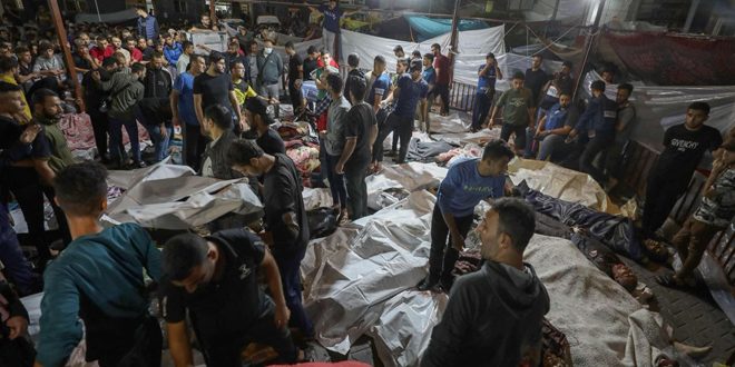Gaza hospital attack: Death toll crosses 700, hundreds still trapped under Rubble