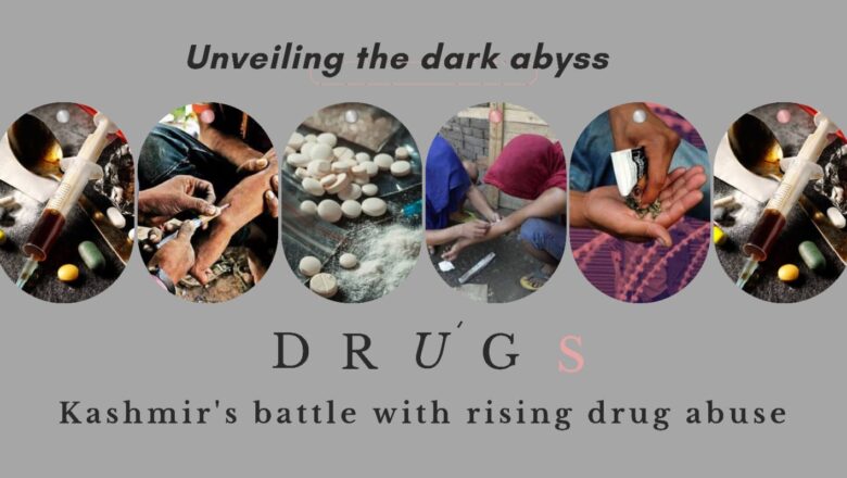 Unveiling the hidden epidemic: Kashmir has over 13 lakh drug addicts, Nearly 2 lakh are minors