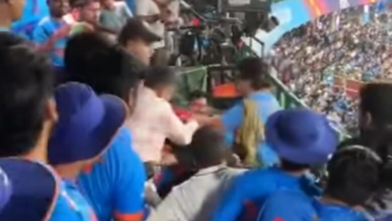 Afghan cricket fan allegedly assaulted by aggressive Indian spectators